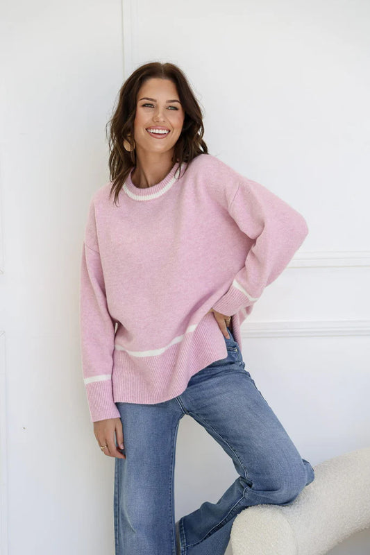 Marlow Knit - Pink