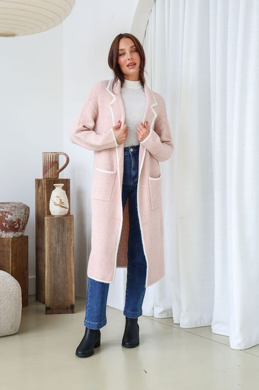 Norah Stitch Coatigan