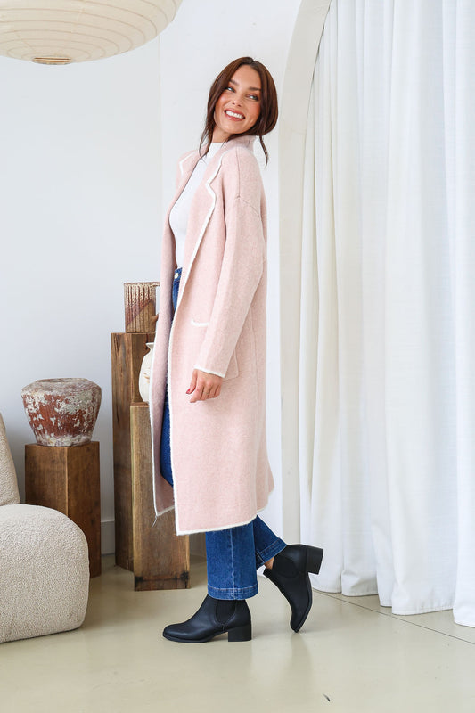 Norah Stitch Coatigan