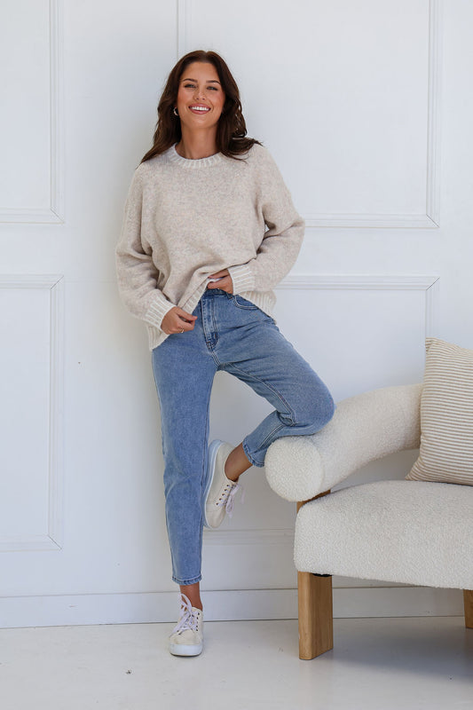 Willa Oat Knit