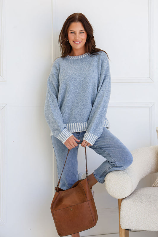 Willa Blue Knit