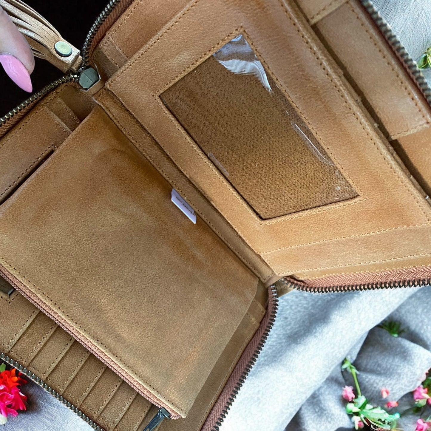 Willow Cowhide Wallet