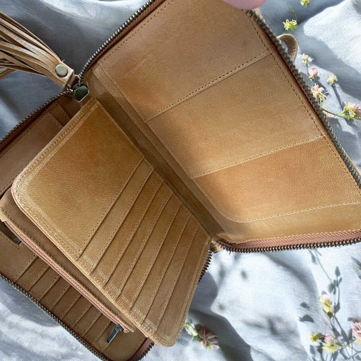 Willow Cowhide Wallet