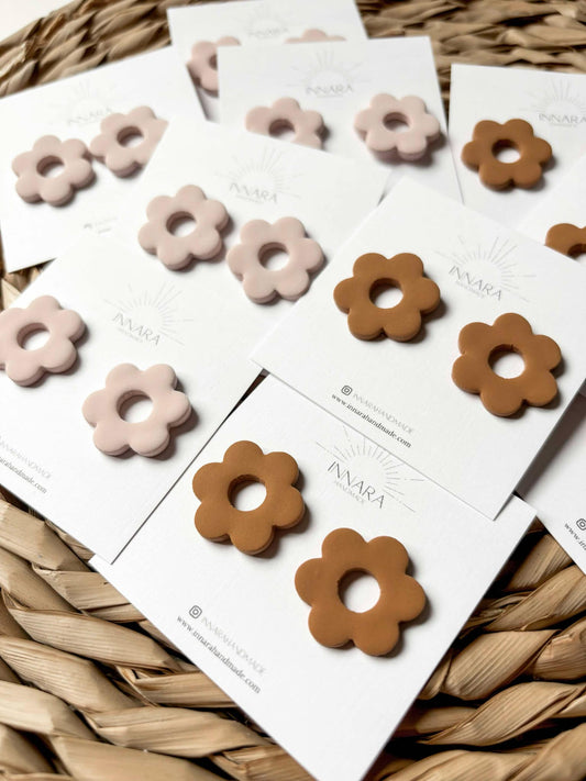 Flower Studs