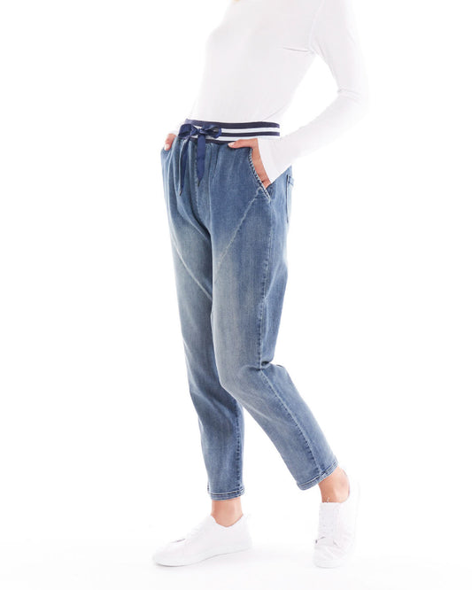 Dakota Denim Jogger (Azure)