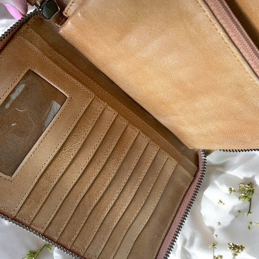 Willow Cowhide Wallet